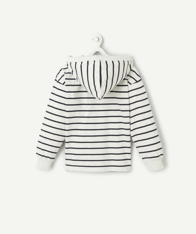 بلوز کلاه دار پسرانه29087 سایز 2 تا 14 سال مارک Tapea Loeil