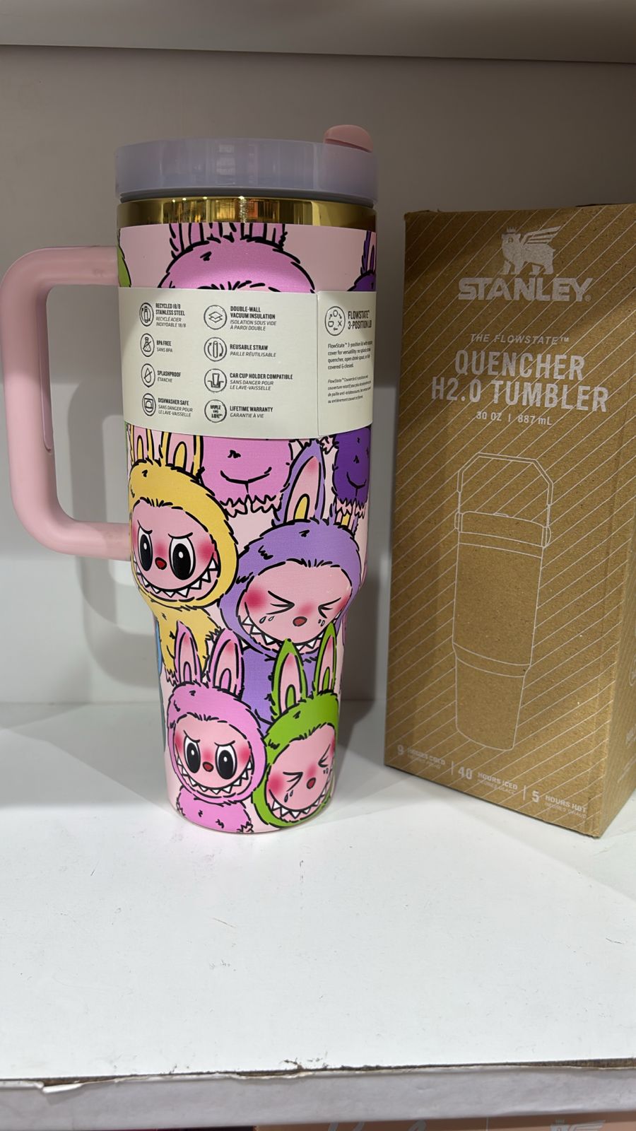 ماگ استنلی مدل QUENCHER H20 TUMBLER کد 3595