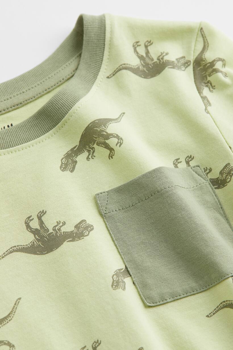 بلوز پسرانه 29081 سایز 5 تا 12 سال مارک H&M