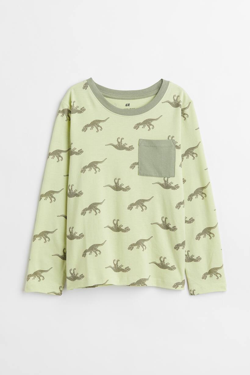 بلوز پسرانه 29081 سایز 5 تا 12 سال مارک H&M