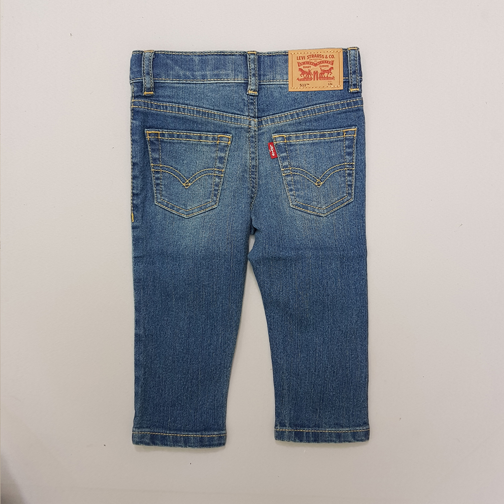 شلوار جینز پسرانه 29058 سایز 12 ماه تا 13 سال کد 1 مارک Levis