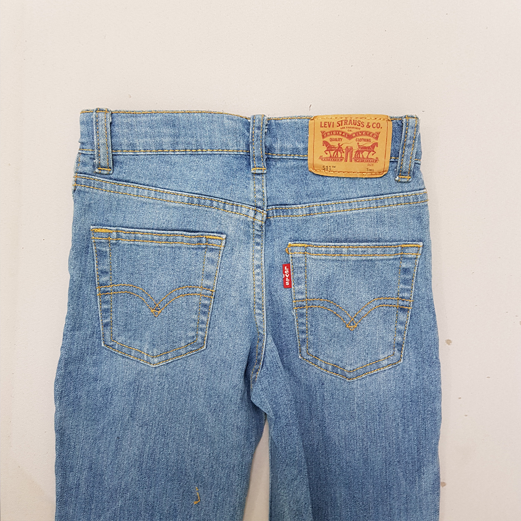 شلوار جینز پسرانه 29058 سایز 12 ماه تا 13 سال کد 1 مارک Levis