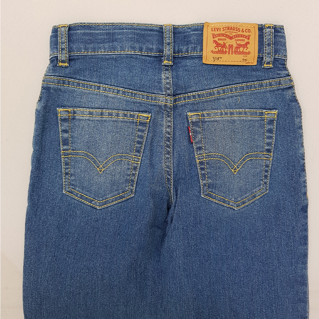 شلوار جینز پسرانه 29058 سایز 12 ماه تا 13 سال کد 1 مارک Levis