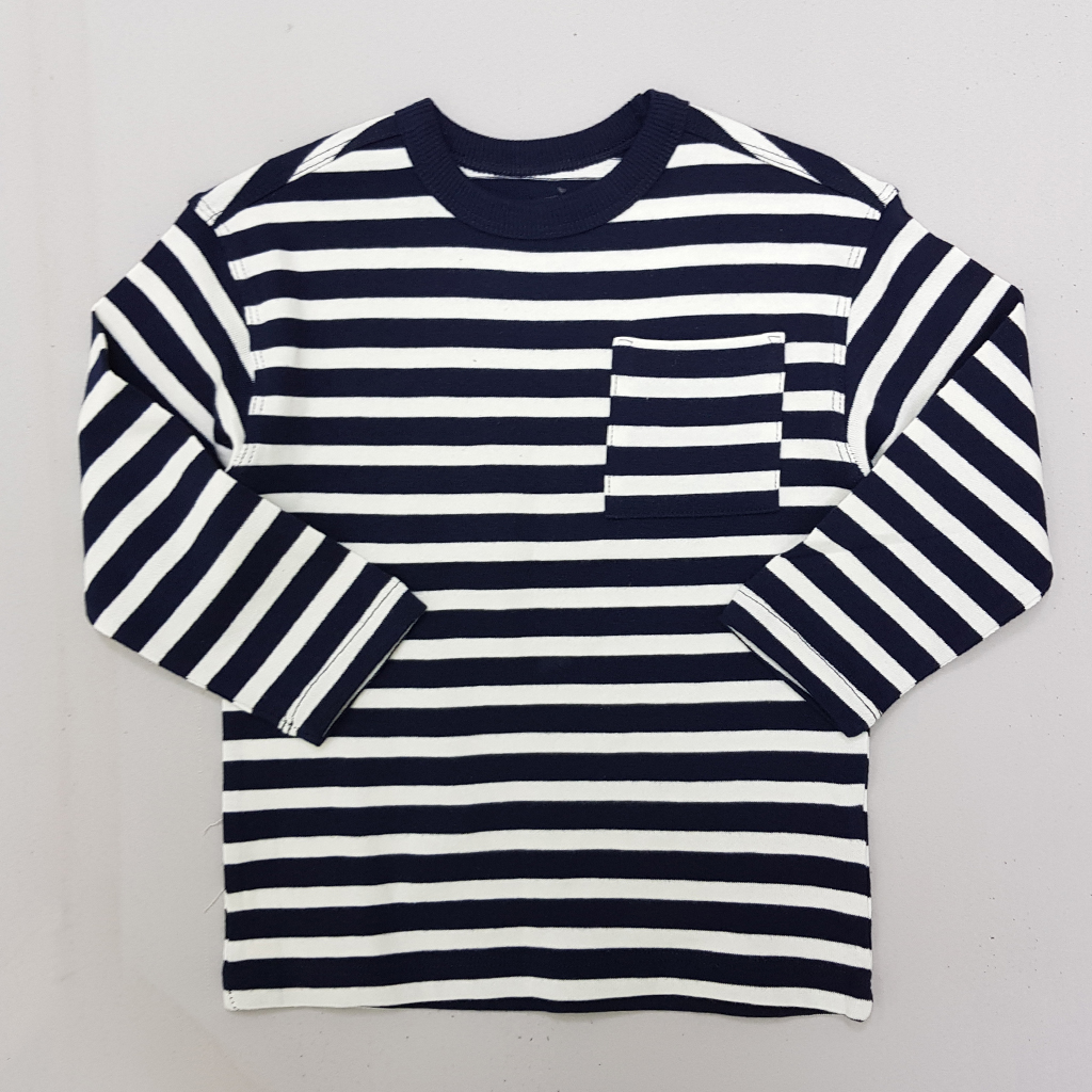 بلوز پسرانه 29073 سایز 1.5 تا 10 سال مارک H&M