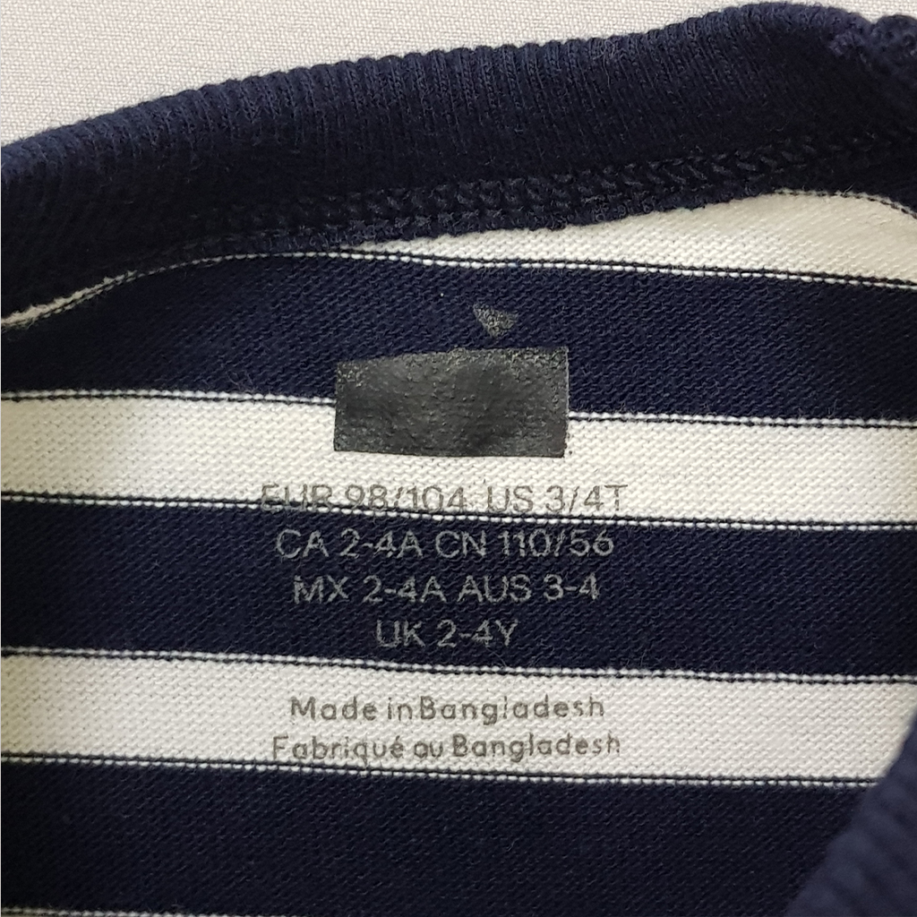بلوز پسرانه 29073 سایز 1.5 تا 10 سال مارک H&M