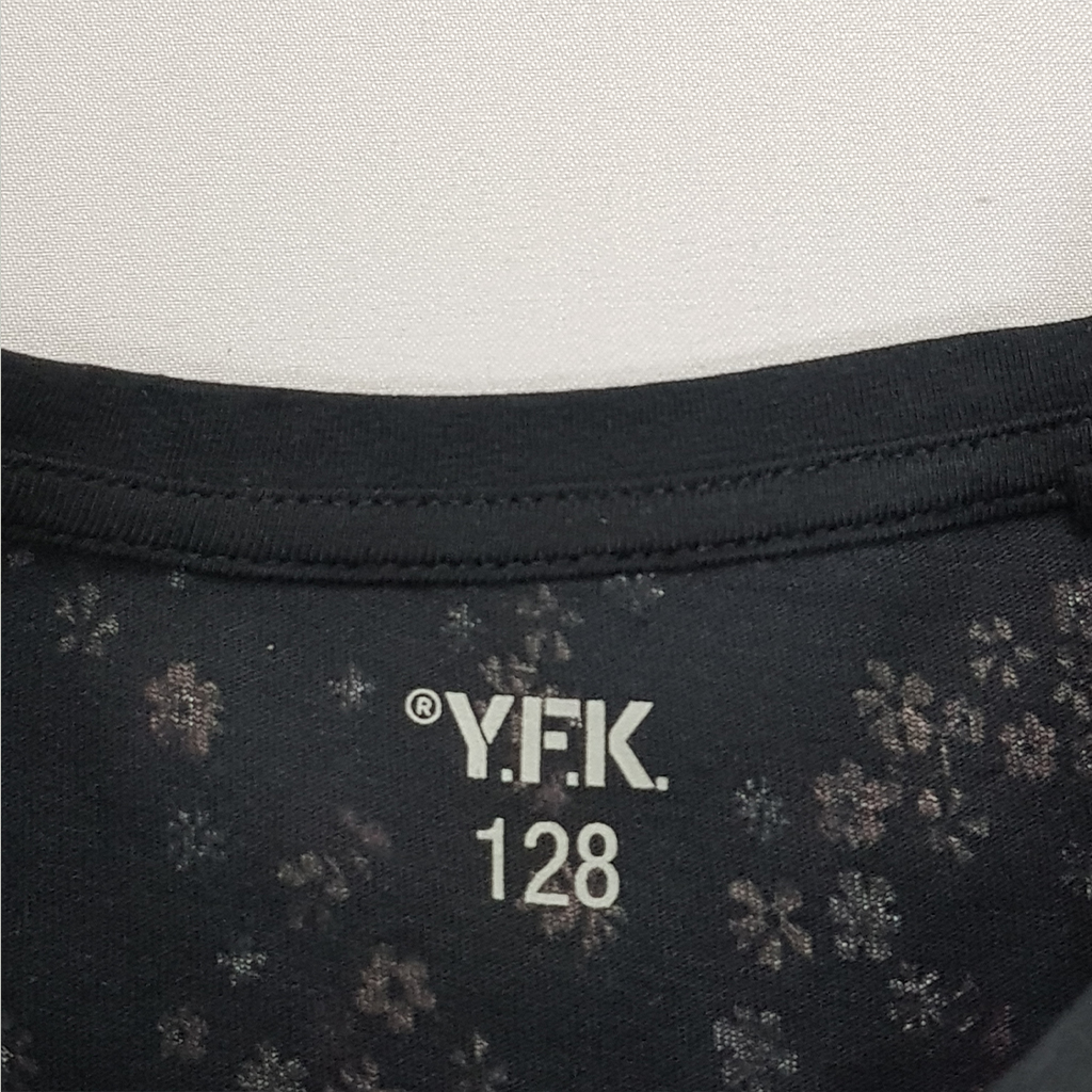 بلوز دخترانه 29116 سایز 8 تا 12 سال کد 2 مارک YFK