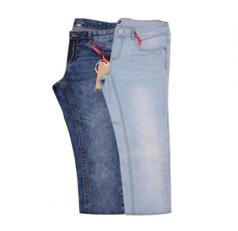 شلوار جینز پسرانه 11047 سایز 26 تا 42 مارک DIVIDCD