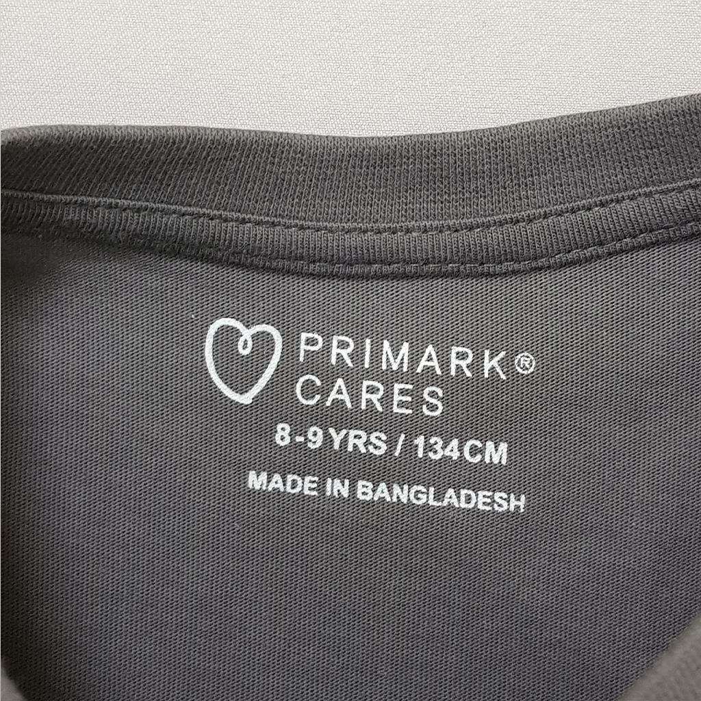 بلوز پسرانه 29082 سایز 8 تا 15 سال مارک PRIMARK