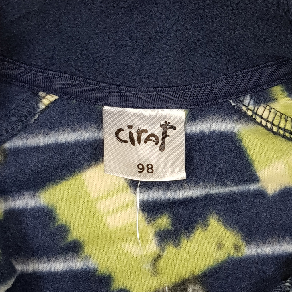 سویشرت حوله ای 29017 سایز 3 تا 8 سال کد 2 مارک CITAF   *