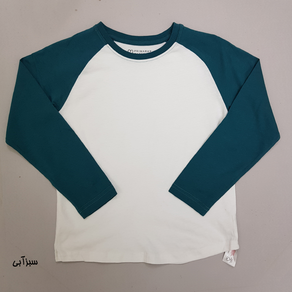 بلوز پسرانه 29078 سایز 1.5 تا 13 سال مارک Primark