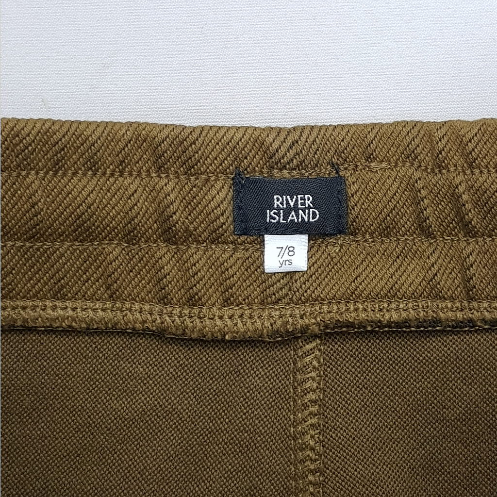 شلوار پسرانه 29098 سایز 7 تا 12 سال مارک RIVER