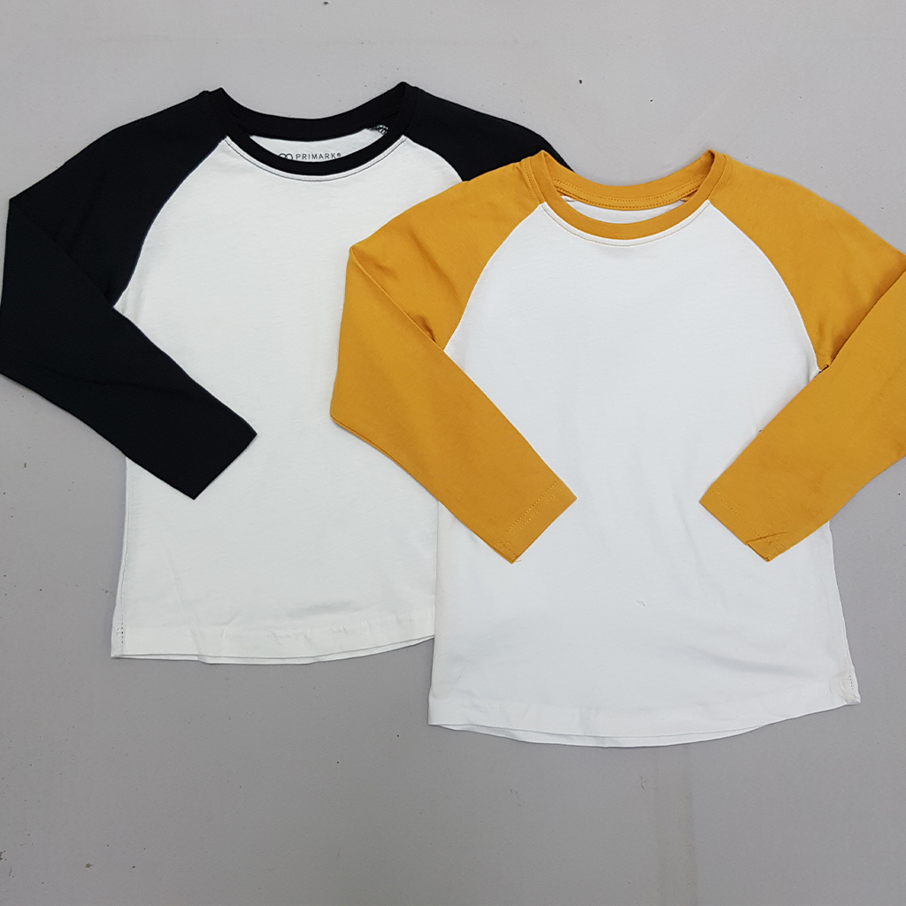 بلوز پسرانه 29078 سایز 1.5 تا 13 سال مارک Primark   *