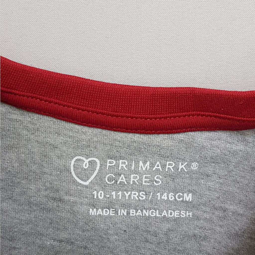 بلوز پسرانه 29078 سایز 1.5 تا 13 سال مارک Primark   *