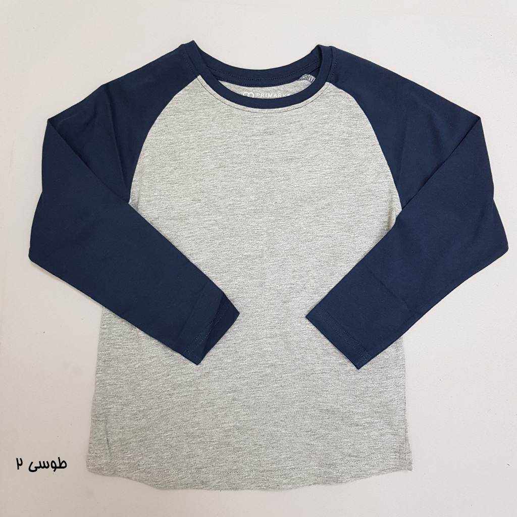 بلوز پسرانه 29078 سایز 1.5 تا 13 سال مارک Primark   *