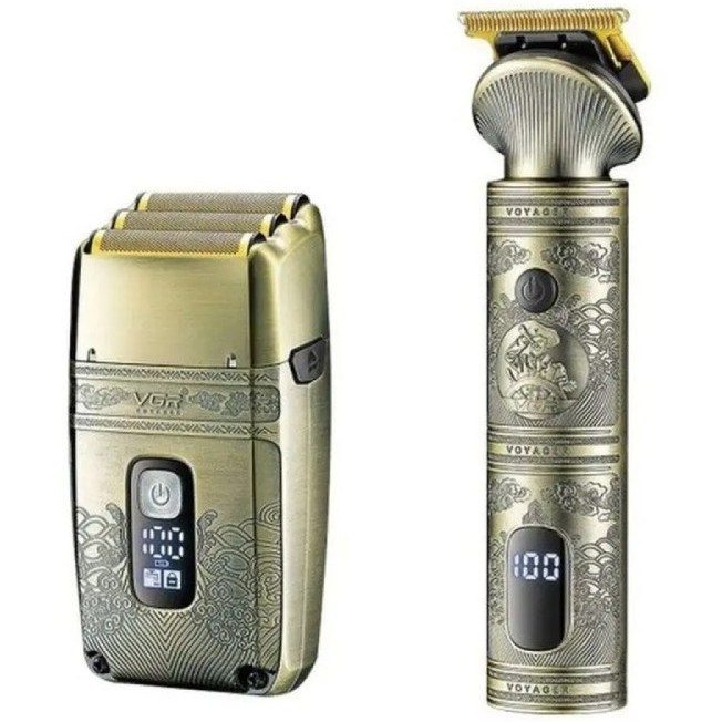 ماشین اصلاح وی جی آر مدل V-649 با تکنولوژی برش مستقیم و ضد آب کد 802292