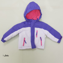 کاپشن دخترانه 29123 سایز 12 ماه تا 16 سال   *