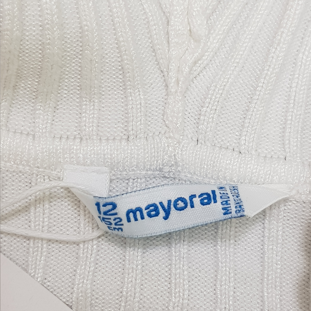 بافت دخترانه 29038 سایز 24 ماه تا 14 سال کد 1 مارک MAYORAL   *