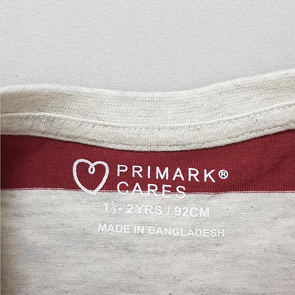 بلوز پسرانه 29084 سایز 1.5 تا 8 سال مارک PRIMARK   *