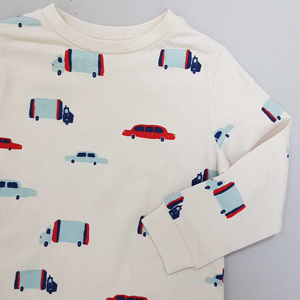 بلوز پسرانه 28746 سایز 2 تا 8 سال کد 1 مارک M&S   *