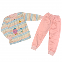 ست بلوز و شلوار گرم کودک وارداتی کد 2205623