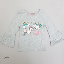 بلوز دخترانه 29122 سایز 3 تا 10 سال   *