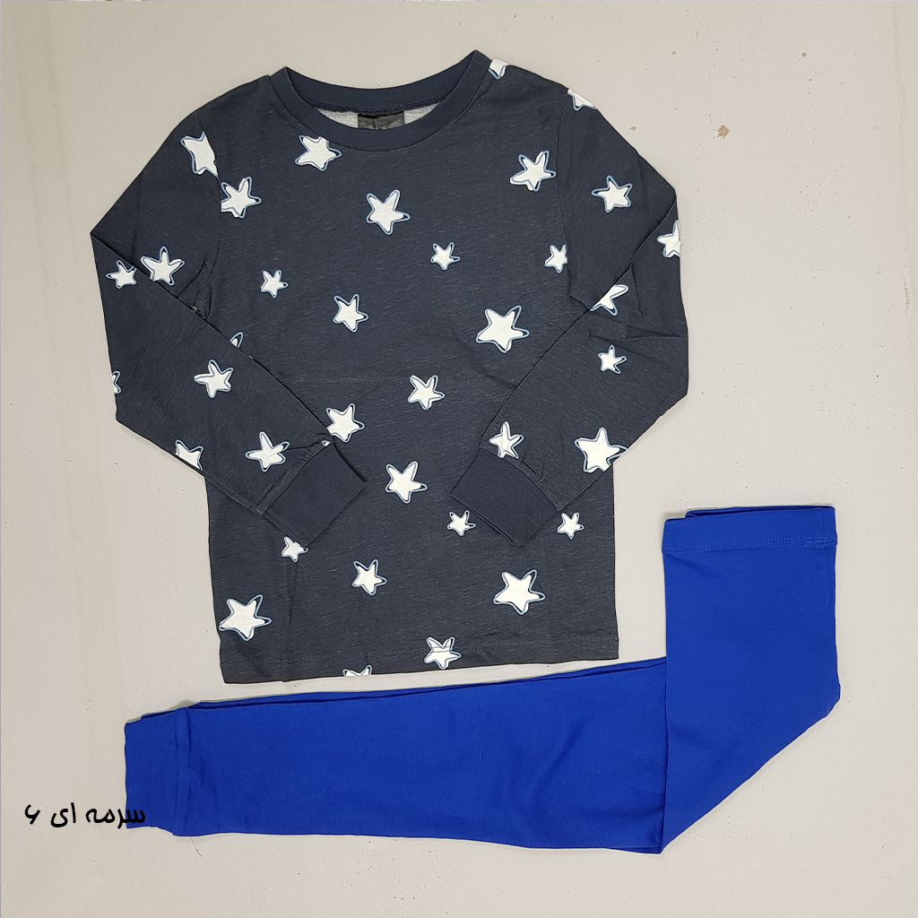 ست پسرانه 29057 سایز 2 تا 10 سال کد 2 مارک H&M