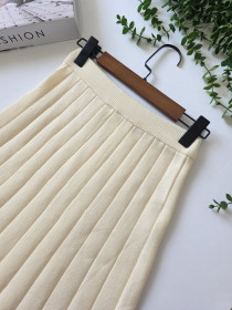 دامن بافت گرم بالا زنانه کد 418342