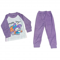 ست بلوز و شلوار کودک وارداتی طرح خرگوش کد 2205624