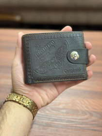 کیف پول چرم مارک Daiqisi کد 1042