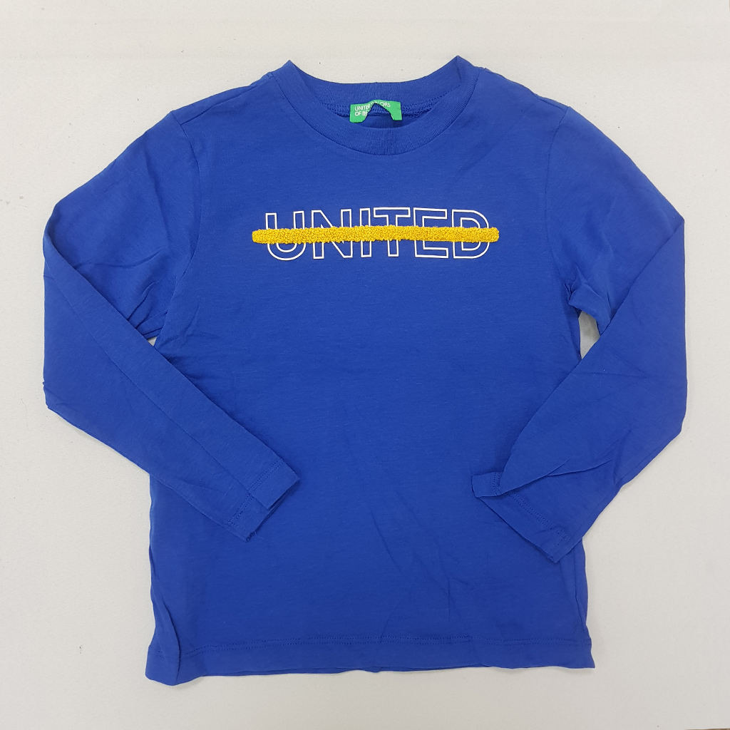 بلوز پسرانه 29181 سایز 110 تا 170 مارک United Colors Of Benetton
