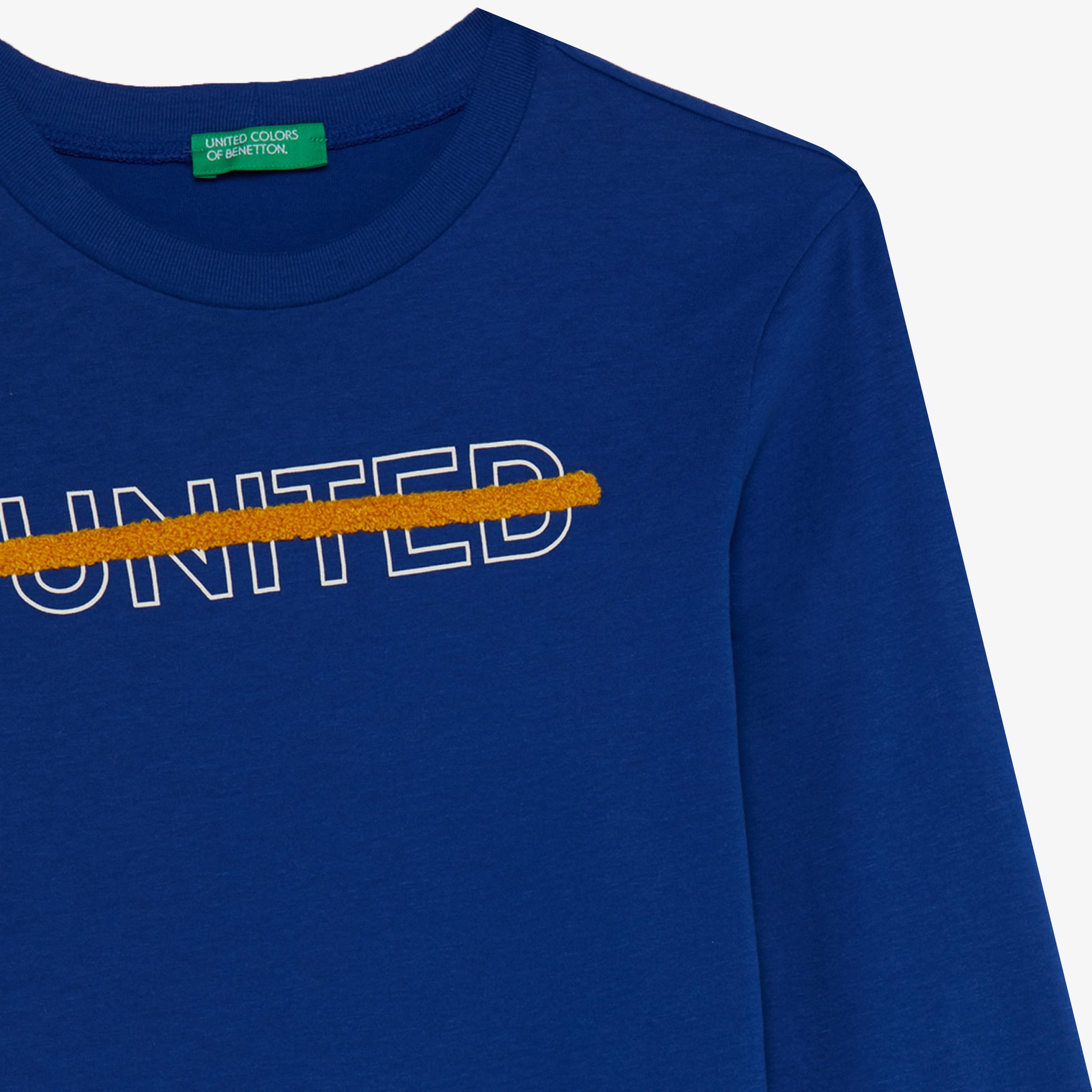 بلوز پسرانه 29181 سایز 110 تا 170 مارک United Colors Of Benetton