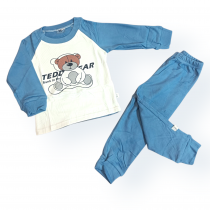 ست بلوز و شلوار کودک وارداتی طرح خرسی کد 2205625