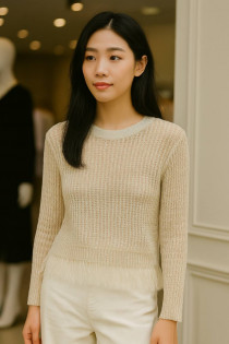 بافت زنبوری زنانه کد 418416