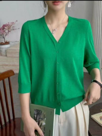 بلوز بافت قلاب بافی زنانه کد 418422