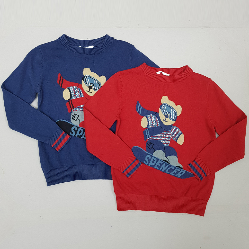 بافت پسرانه 29046 سایز 2 تا 15 سال کد 1 مارک M&S