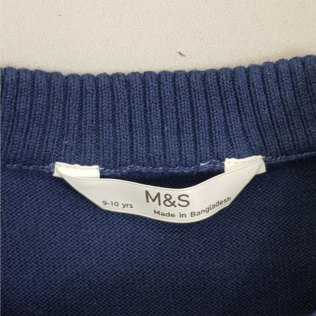 بافت پسرانه 29046 سایز 2 تا 15 سال کد 1 مارک M&S