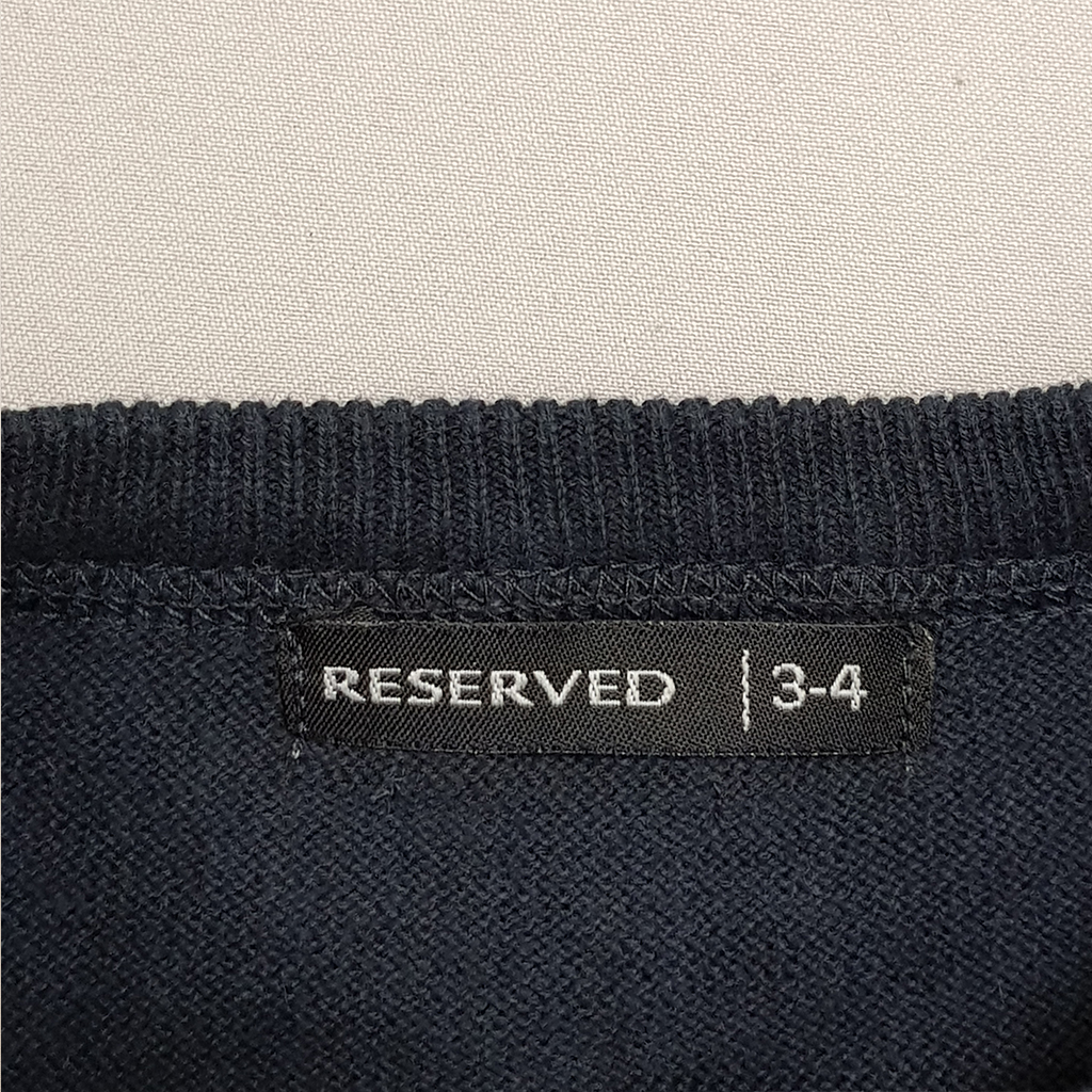 بافت پسرانه 29139 سایز 3 تا 14 سال مارک Reserved