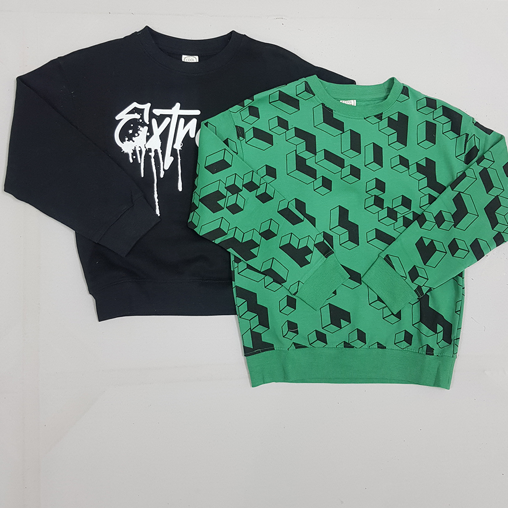 پلیور پسرانه 29056 سایز 4 تا 15 سال مارک COOL CLUB   *