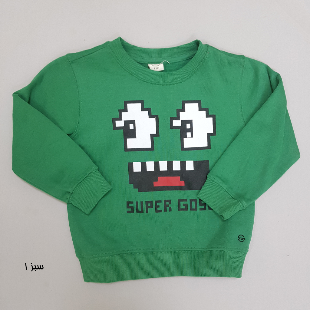 پلیور پسرانه 29056 سایز 4 تا 15 سال مارک COOL CLUB   *