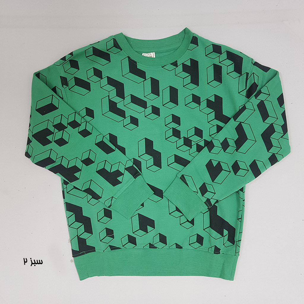 پلیور پسرانه 29056 سایز 4 تا 15 سال مارک COOL CLUB   *