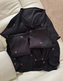 ست سه تیکه کریشه زنانه کد 418429