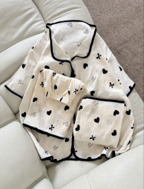 ست سه تیکه کریشه زنانه کد 418434