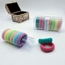 کش مو 8 عددی دخترانه کد 418453