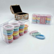 کش مو 28 عددی دخترانه کد 418464