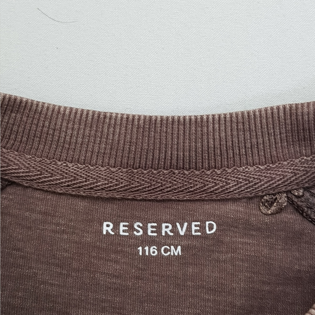 بلوز پسرانه 29227 سایز 6 تا 14 سال کد 13 مارک Reserved