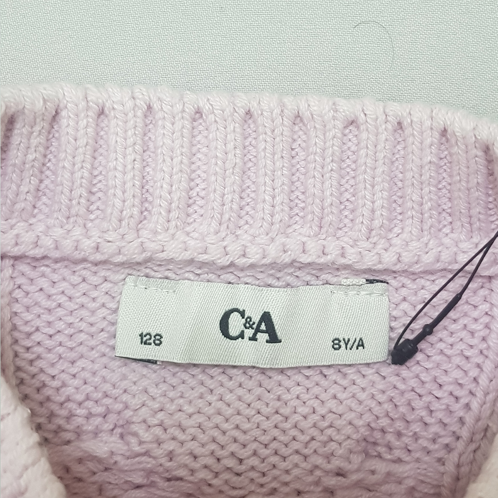 بافت دخترانه 29047 سایز 8 تا 12 سال مارک C&A