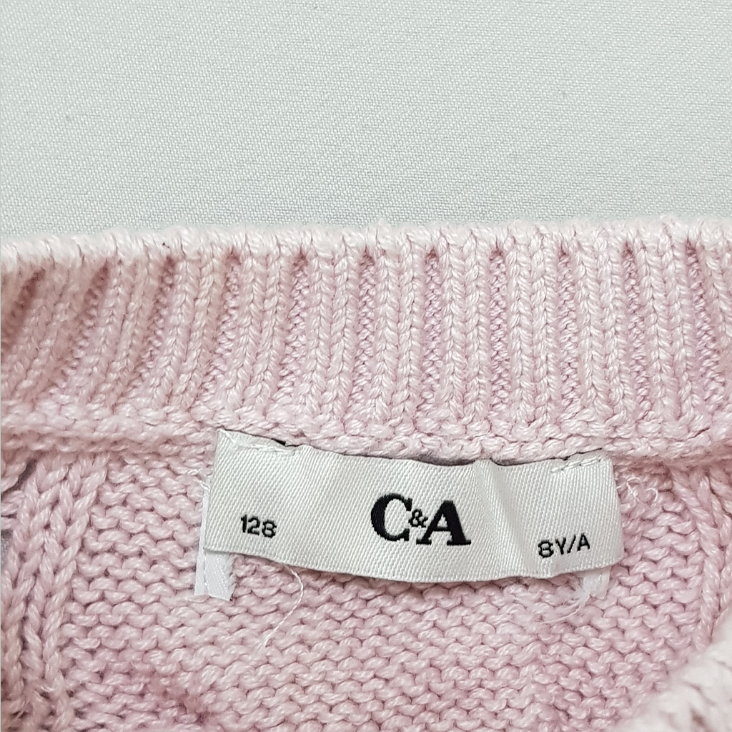 بافت دخترانه 29047 سایز 8 تا 12 سال مارک C&A