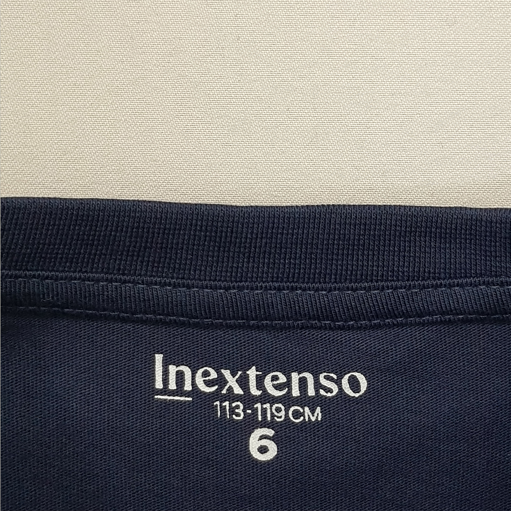 بلوز پسرانه 29227 سایز 4 تا 14 سال کد 4 مارک Inextenso   *