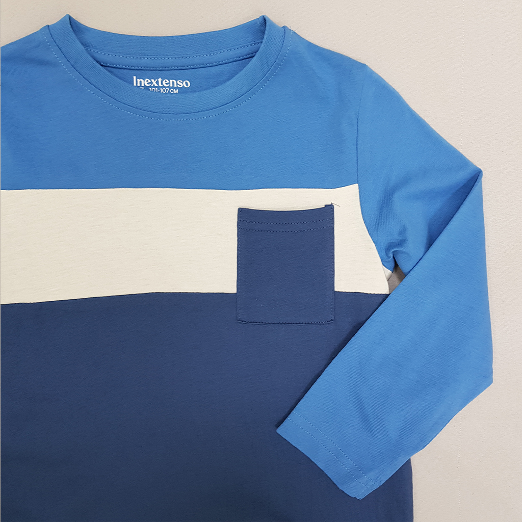 بلوز پسرانه 29227 سایز 4 تا 14 سال کد 4 مارک Inextenso   *