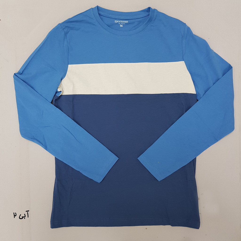 بلوز پسرانه 29227 سایز 4 تا 14 سال کد 4 مارک Inextenso   *